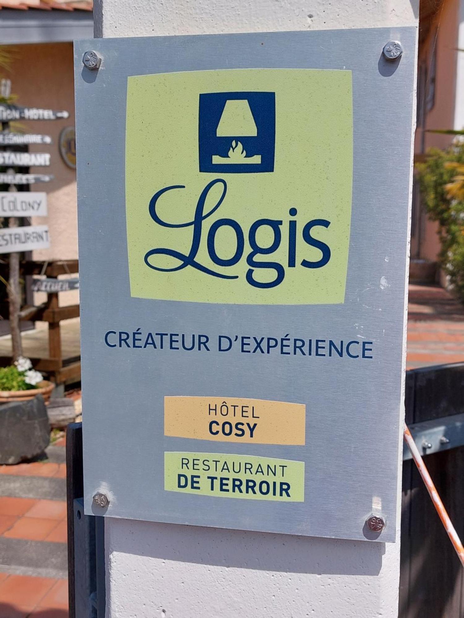 LOGIS - Hôtel L'Océana Lanton Esterno foto